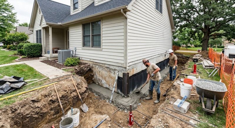Top Concrete Foundation Repair Companies in Festus, MO