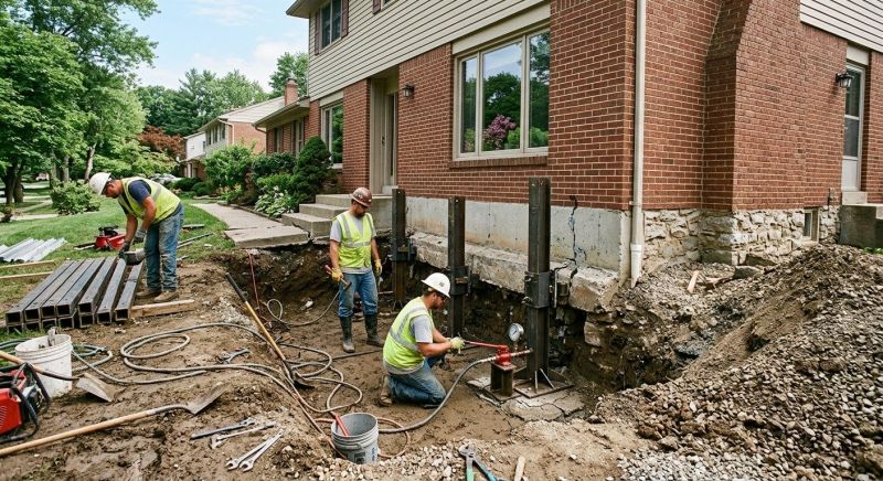 Top Concrete Foundation Repair Companies in Saint Charles, MO