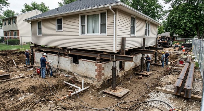 Top Foundation Lifting Companies in Wentzville, MO