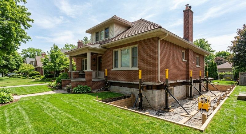 Top Foundation Lifting Companies in Wentzville, MO