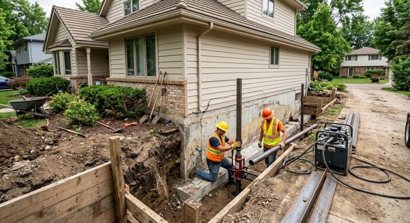 Top Foundation Repair Companies in Wentzville, MO
