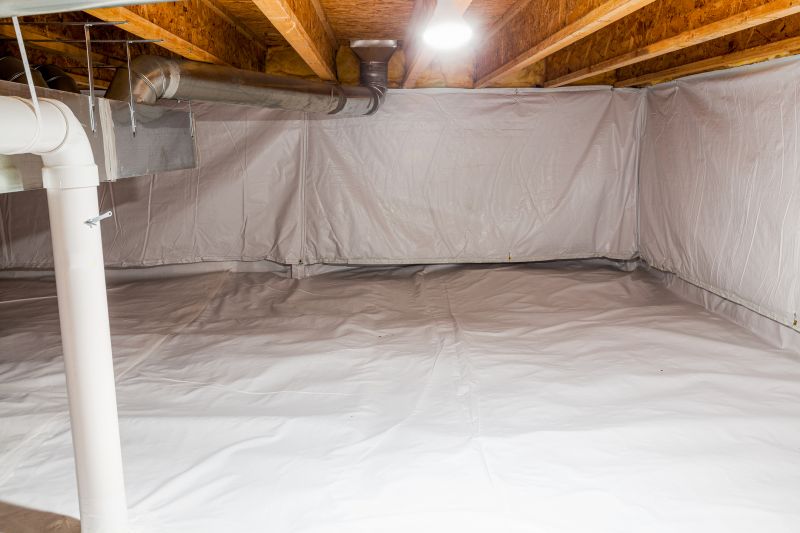 Finished Crawlspace Insulation