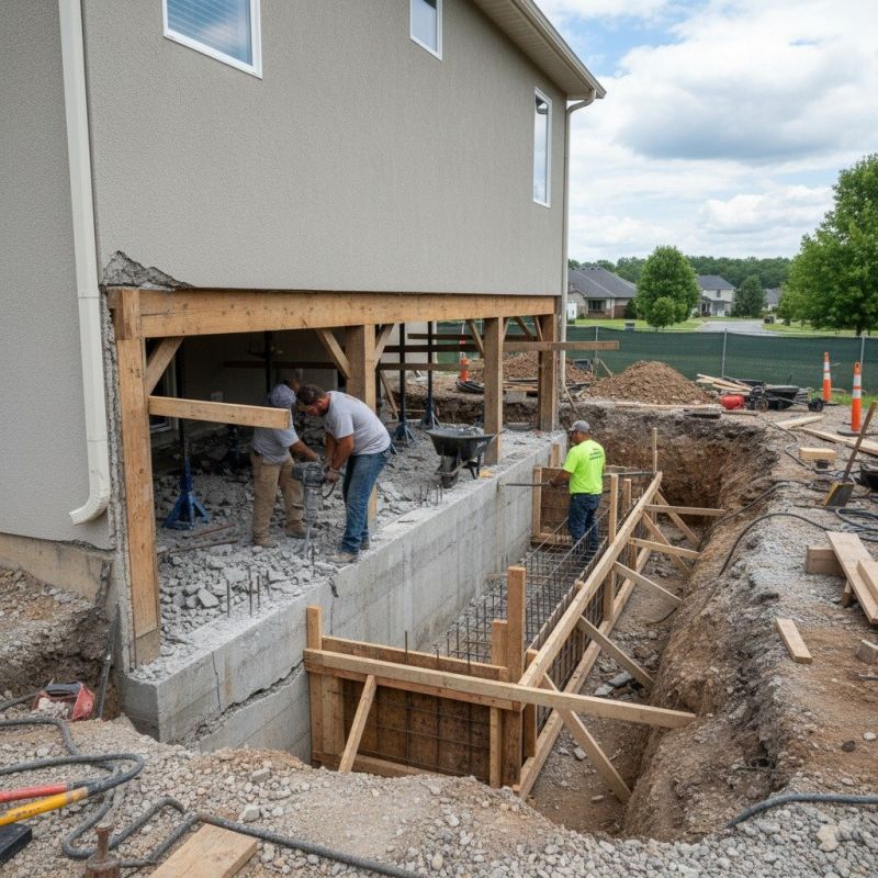Crawlspace Foundation Repair